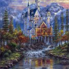 Autumn Mist Castle Cross Stitch Pattern***LOOK*** Autumn Mist Castle Cross Stitch Pattern***LOOK***