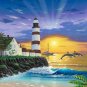 Light House Sun-Rise Cross Stitch Pattern***LOOK***