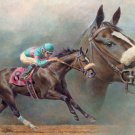 Zenyatta Race Horse Cross Stitch Pattern***L@@K***