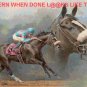 Zenyatta Race Horse Cross Stitch Pattern***L@@K***