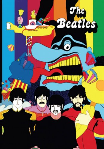 Download Beatles Yellow Submarine Cross Stitch Pattern***LOOK***