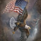 Soaring Over America Cross Stitch Pattern***L@@K***