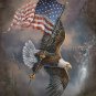 Soaring Over America Cross Stitch Pattern***L@@K***