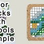 Beautiful Sandhill Crane Cross Stitch Pattern***LOOK***