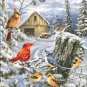 Frosty Morning Song Cross Stitch Pattern***LOOK***