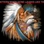 Native American WoLf EagLe Cross Stitch Pattern***LOOK***