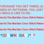 Marvin The Martian Cross Stitch Pattern***LOOK***