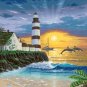 Light House Sun-Rise Cross Stitch Pattern***LOOK***