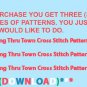 Rolling Thru Town Cross Stitch Pattern***L@@K***