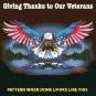 Thanks To Our Veterans Cross Stitch Pattern***LOOK***