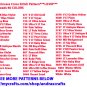Disney Princess Cross Stitch Pattern***LOOK***