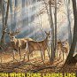 Woodland Splendor Deer Cross Stitch Pattern***LOOK***