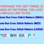 Autum Run Cross Stitch Pattern***LOOK***