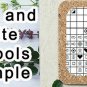 Autum Run Cross Stitch Pattern***LOOK***