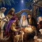 Christmas Card Nativity Cross Stitch Pattern***L@@K***
