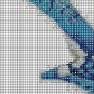 Majestic Blue Jay Flowers Cross Stitch Pattern***LOOK***