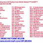 Thanksgiving Horn Of Plenty Cross Stitch Pattern***L@@K***