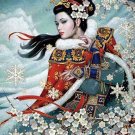 Oriental Winter Majesty Cross Stitch Pattern***L@@K***