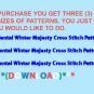 Oriental Winter Majesty Cross Stitch Pattern***L@@K***