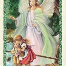 Prayer to Your Guardian Angel Cross Stitch Pattern Needlework***LOOK***
