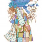 Holly Hobbie Blue Dress Cross Stitch Pattern***L@@K***$2.95