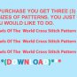 Owls Of The World Cross Stitch Pattern***LOOK***