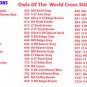 Owls Of The World Cross Stitch Pattern***LOOK***