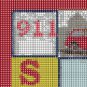 Fire Engine Truck Cross Stitch Pattern***LOOK***