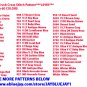 Fire Engine Truck Cross Stitch Pattern***LOOK***