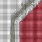 Ohio State Buckeyes Football Cross Stitch Pattern***L@@K***