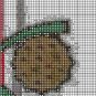 Ohio State Buckeyes Football Cross Stitch Pattern***L@@K***