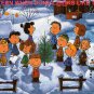 Christmas Peanuts Snowman Cross Stitch Pattern***L@@K***
