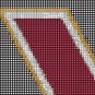 Virginia Tech # 1 Cross Stitch Pattern***LOOK***