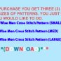 3 Wise Men Cross Stitch Pattern***LOOK***