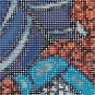 Stained Glass Spiderman Cross Stitch Pattern***L@@K***