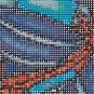 Stained Glass Spiderman Cross Stitch Pattern***L@@K***