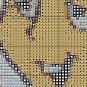 The Beatles Cross Stitch Pattern***LOOK***