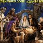 Christmas Card Nativity Cross Stitch Pattern***L@@K***