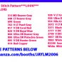 Florida Gators Cross Stitch Pattern***LOOK***
