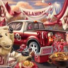 Oklahoma Sooners Tailgate Cross Stitch Pattern***L@@K***
