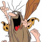 Captain Caveman Cross Stitch Pattern***L@@K***