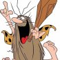 Captain Caveman Cross Stitch Pattern***L@@K***