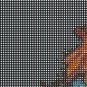 Blue GT Mustang Flame Cross Stitch Pattern***LOOK***