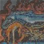 Blue GT Mustang Flame Cross Stitch Pattern***LOOK***