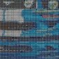 Blue GT Mustang Flame Cross Stitch Pattern***LOOK***