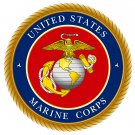 American Marine Corps Cross Stitch Pattern***LOOK*** American Marine Corps Cross Stitch Pattern***LOOK***