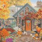 Welcome To Autumn Cross Stitch Pattern***L@@K***