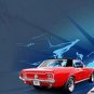 1968 Ford Mustang Cross Stitch Pattern***L@@K***