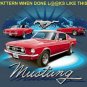 1968 Ford Mustang Cross Stitch Pattern***L@@K***