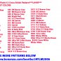 NC State Wolf-Pack # 2 Cross Stitch Pattern***L@@K***
